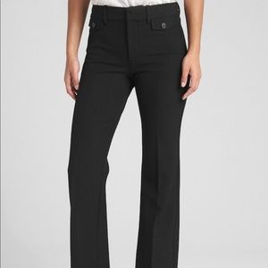 Gap High Rise bootcut trousers